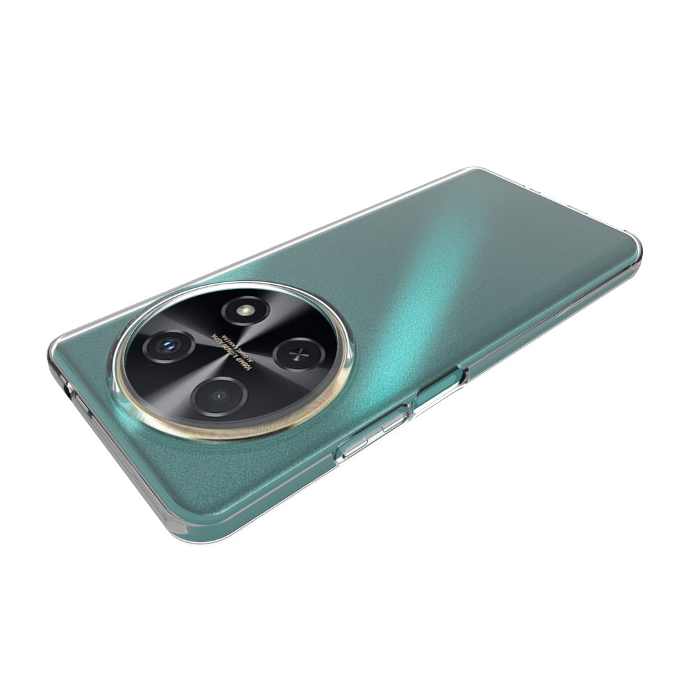 10Pcs / Pack For Huawei nova 12i 4G Case Watermark-Free Clear TPU Shockproof Phone Cover 10Pcs / Pack For Huawei nova 12i 4G Case Watermark-Free Clear TPU Shockproof Phone Cover